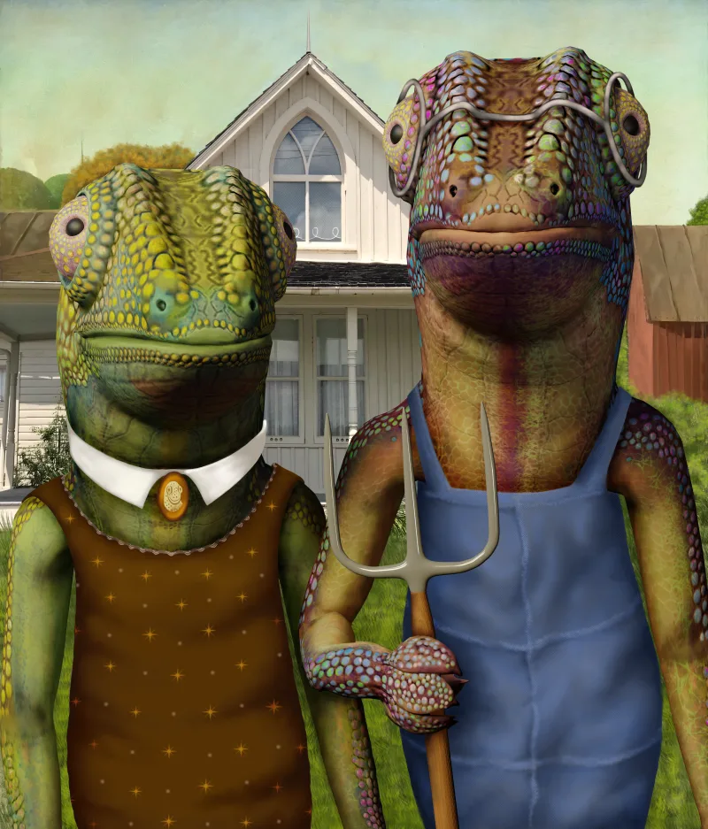 Chameleon Gothic