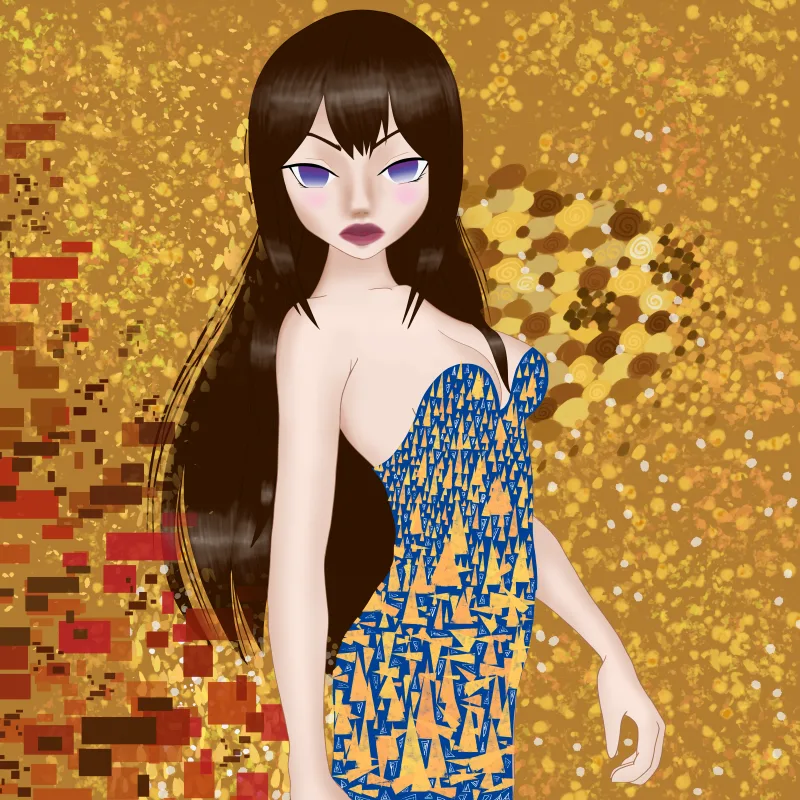 Portrait of Celine #4/23