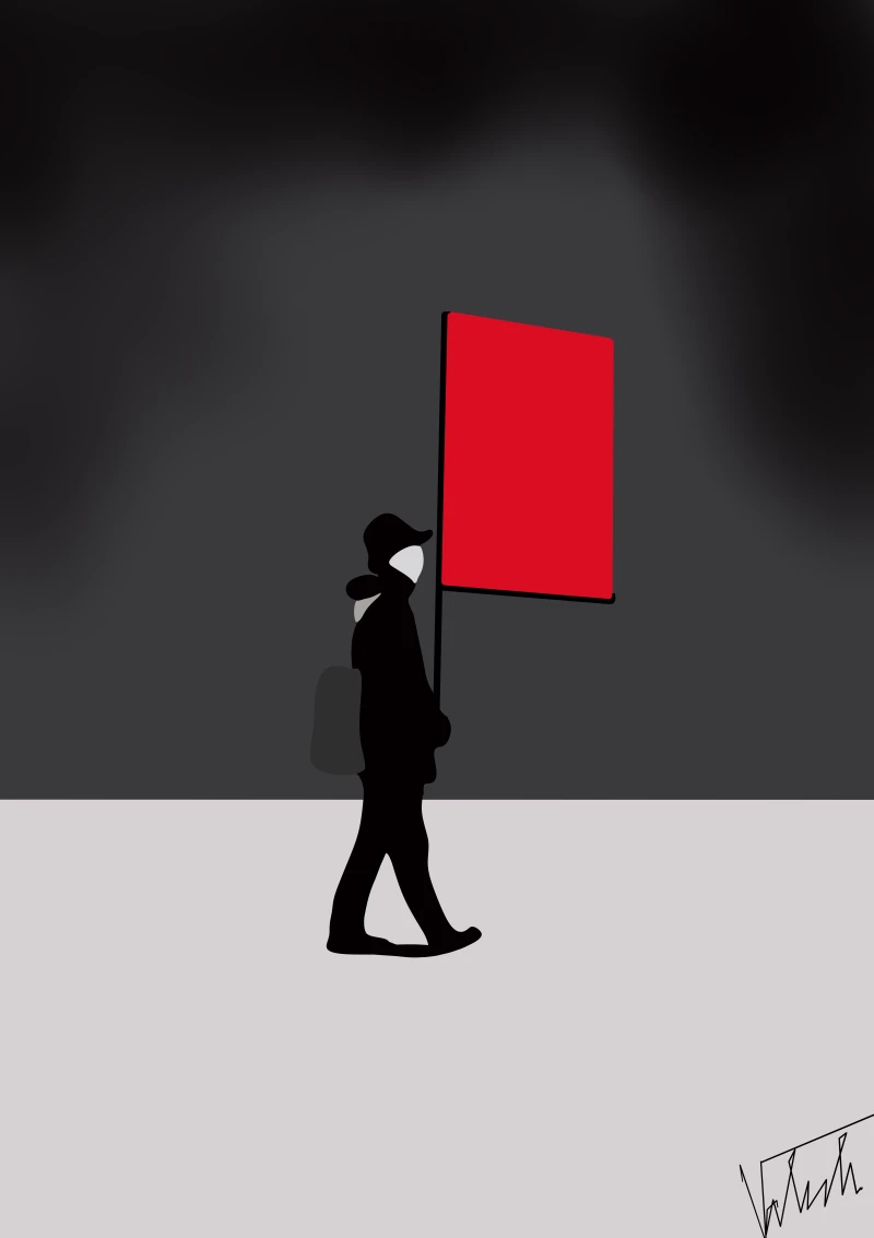 Man with the Red Flag #2/39