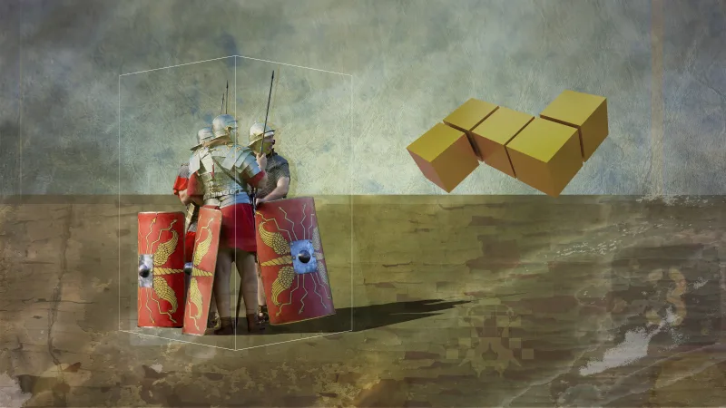 Staring at a Tetris piece