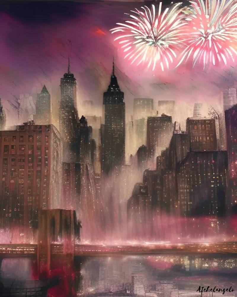 Happy New Year, NYC!