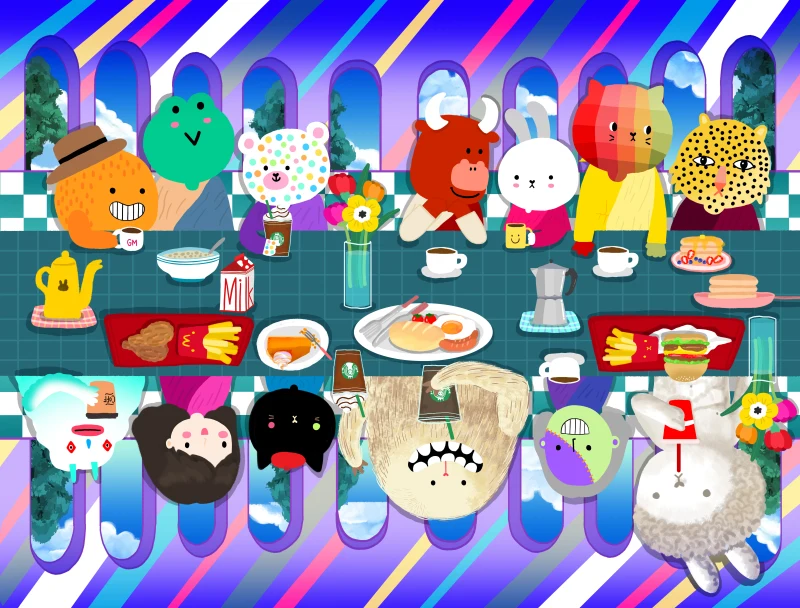 The First Breakfast