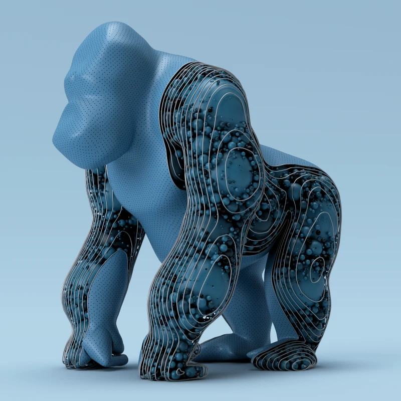 Gorilla #291/466