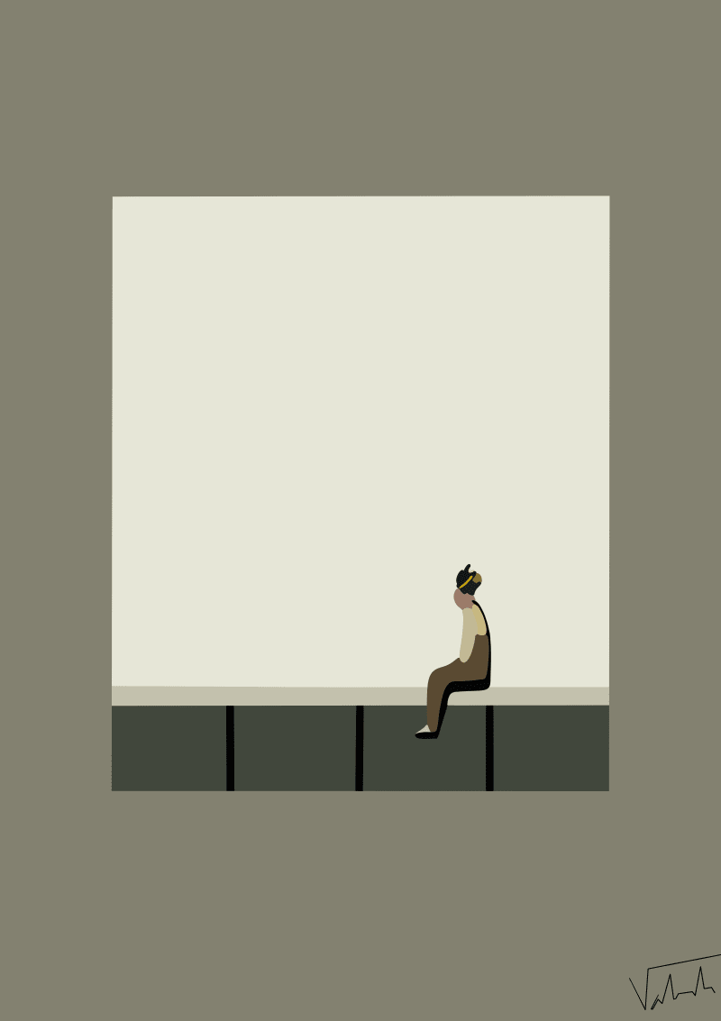 A Quiet Moment of Reflection #2/5