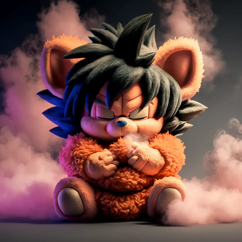 Teddy Bear Goku