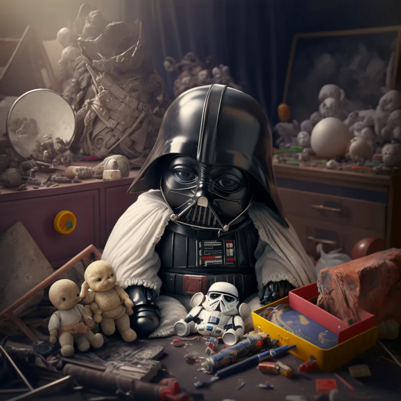 Dark, builds up the Star universe #41/42