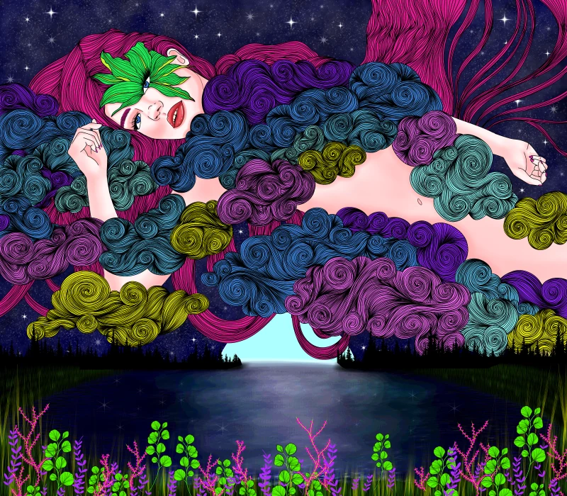 Lady of the Clouds