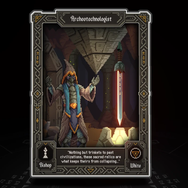 Archeotechnologist [White Bishop] #11/20