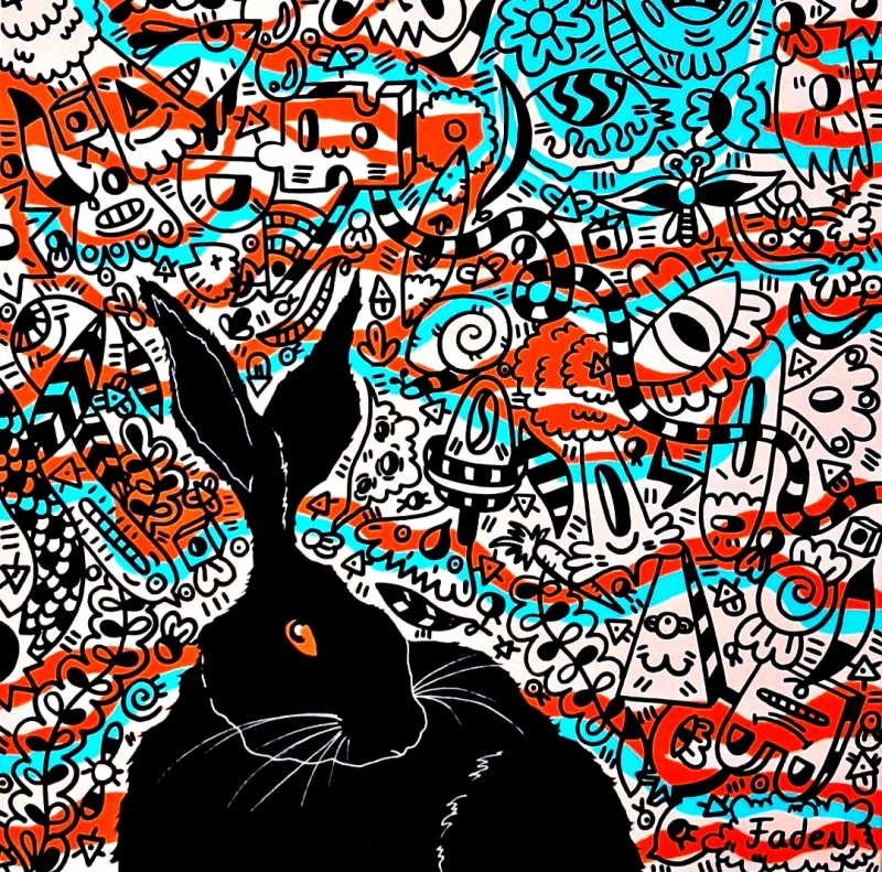 Black rabbit