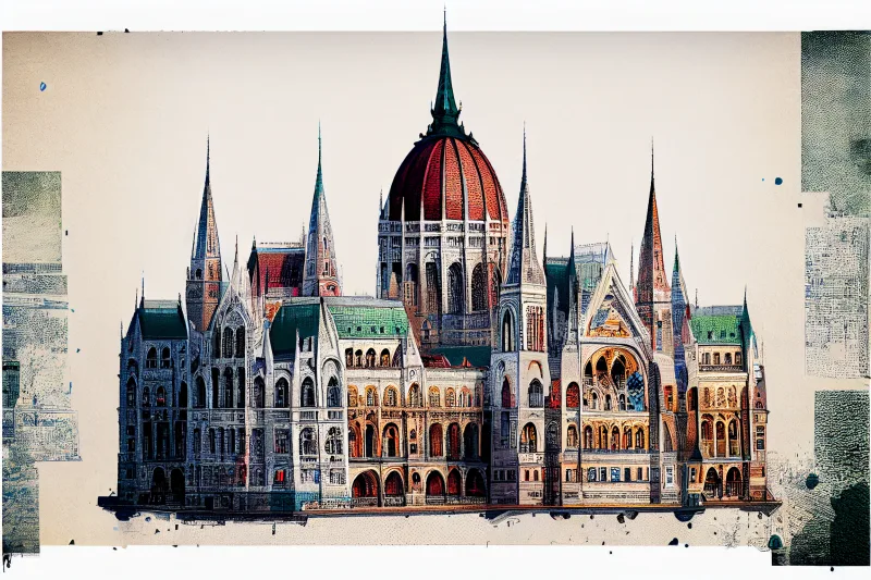 BUDAPEST 1 #1/2