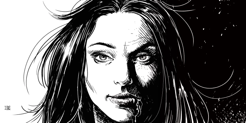 Friday Night Date | B&W Variant