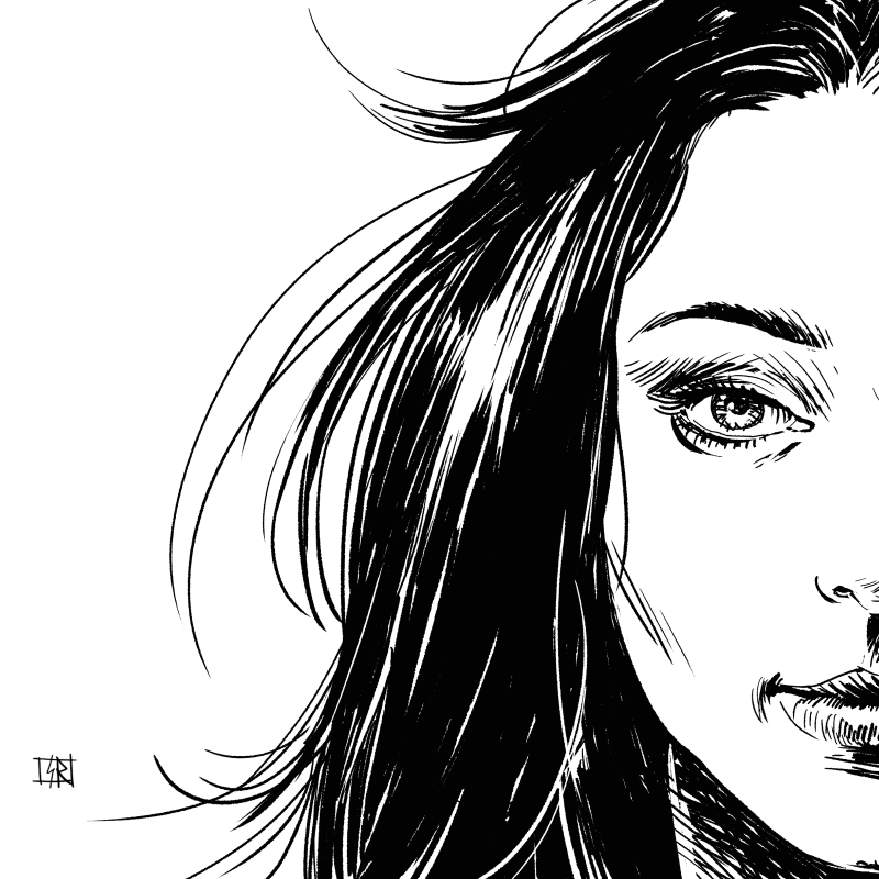 Do you wanna go out tonight? | B&W Variant #3/3