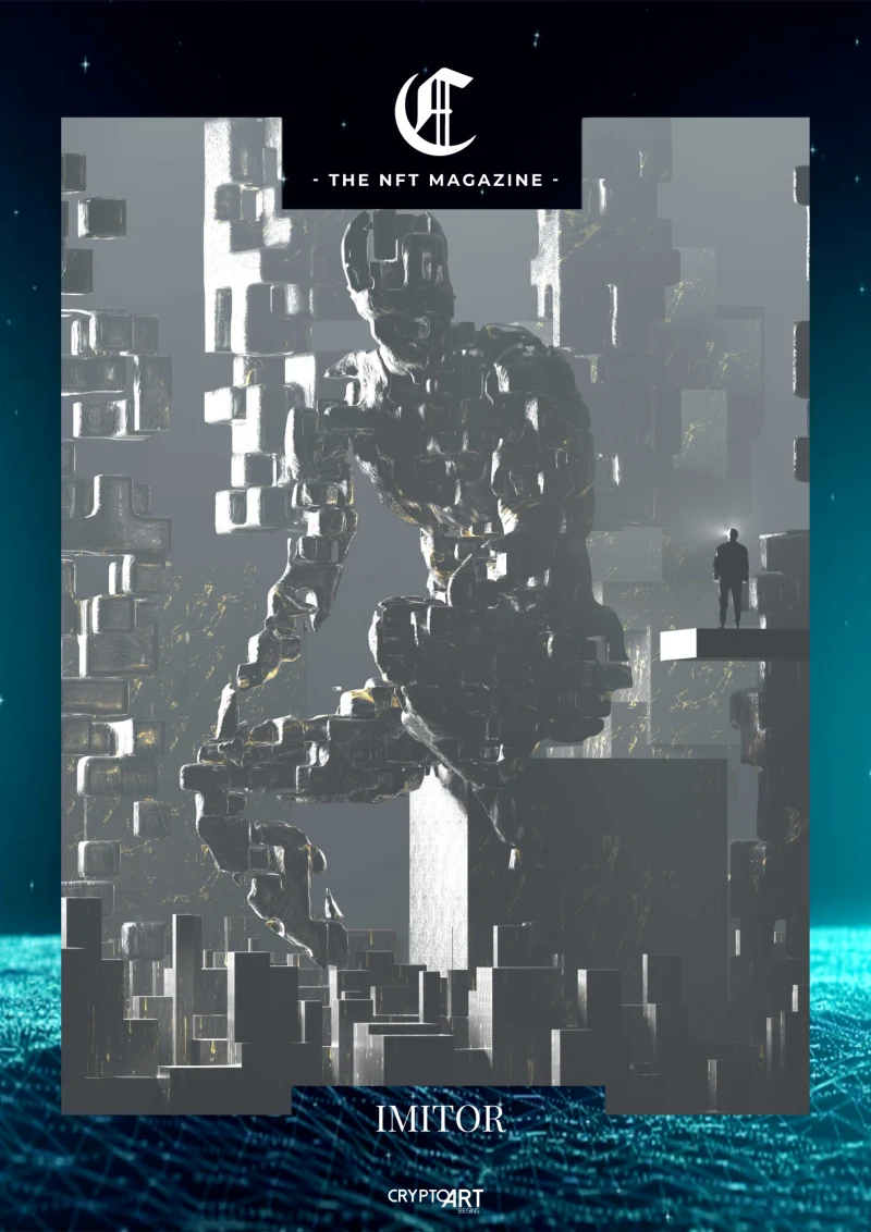 CRYPTO ART - Begins | #BookDrop4 | #36