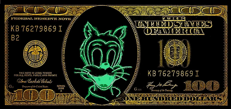 Degentoonz dollar #3/144