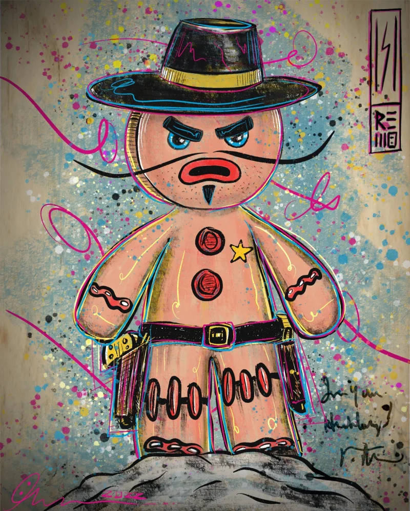 Gingerbread Doc by Remo #9/11