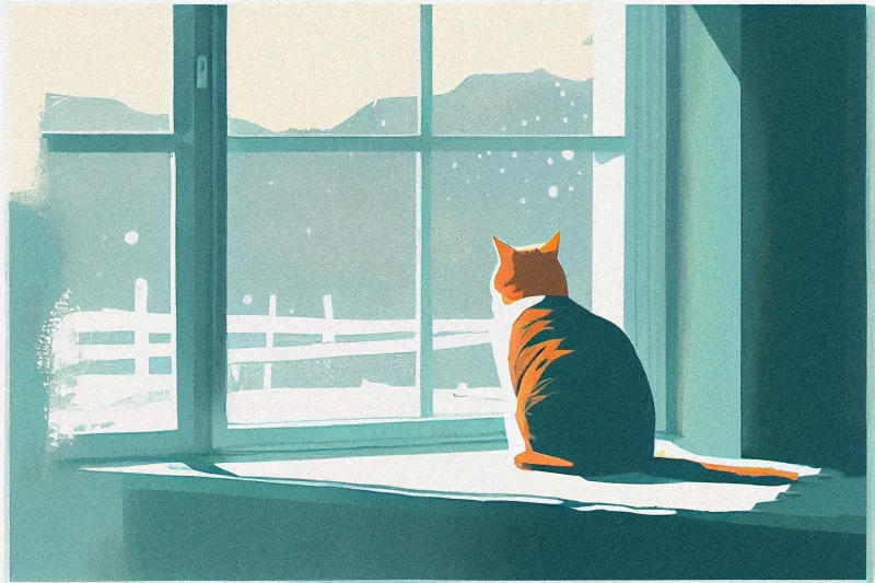 One winter morning #4/8
