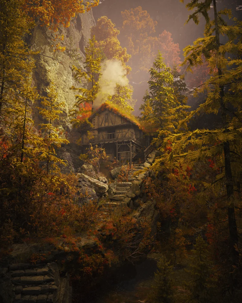 High On The Cliff