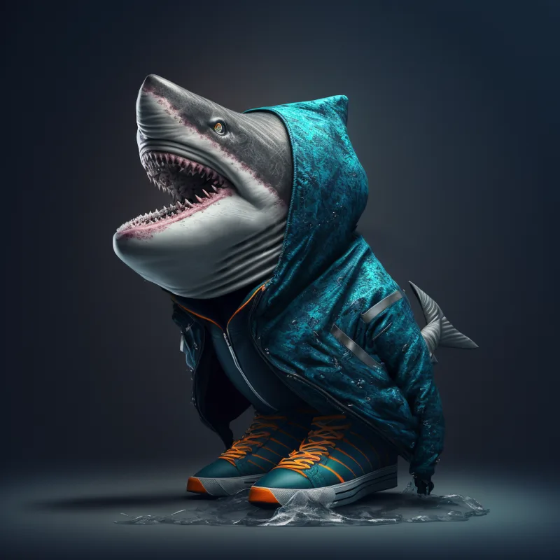 SHARK MORGAN