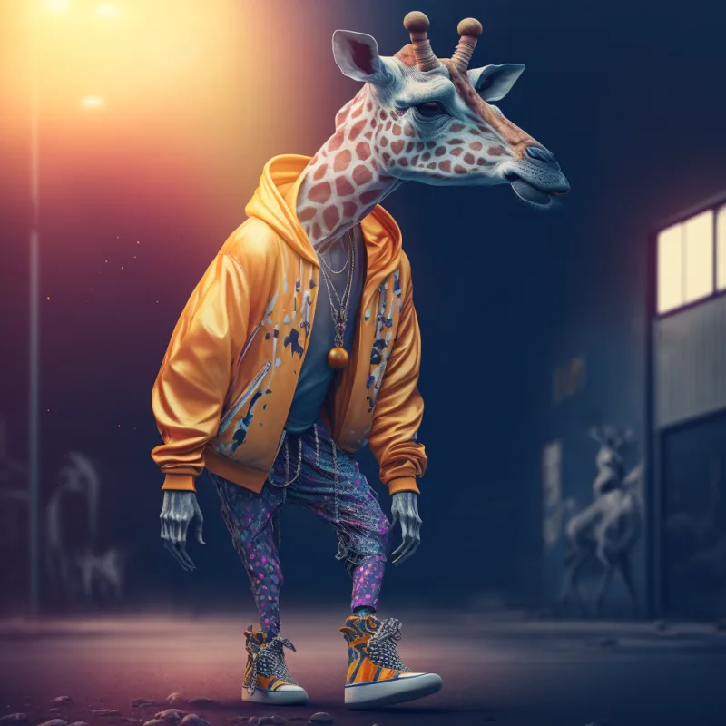 GIRAFFE DARELL