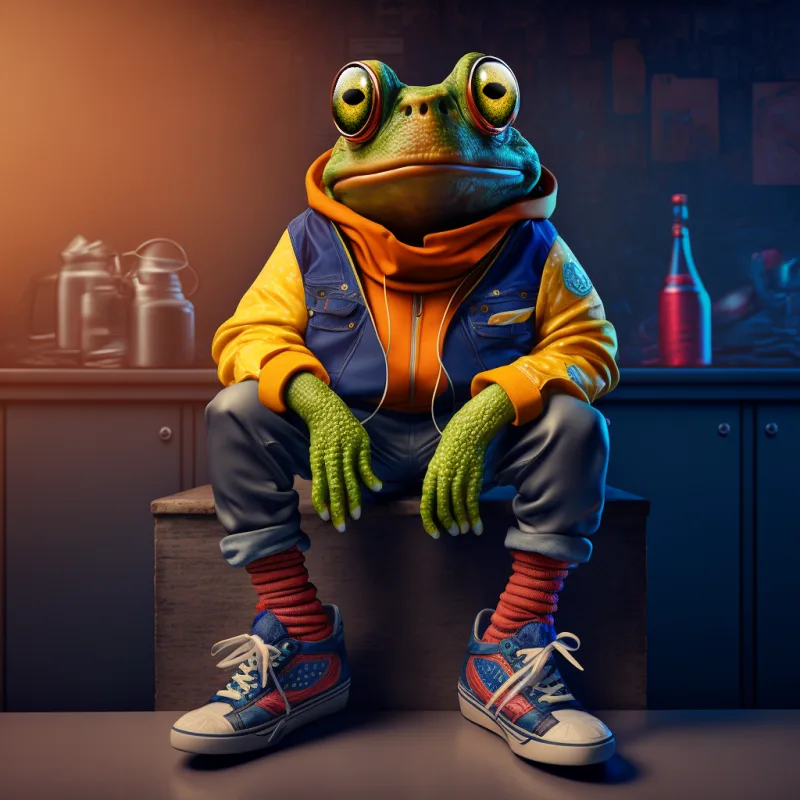 FROG BERT