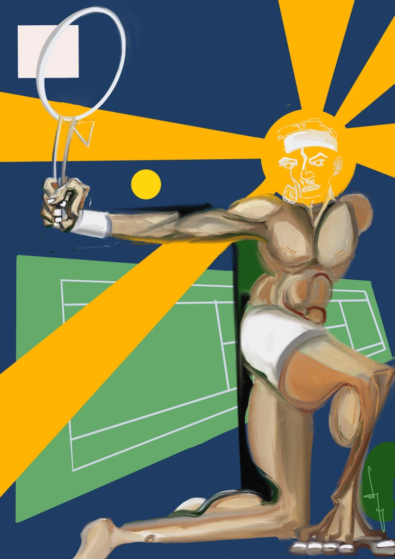 Federer: God of Sun #3/3