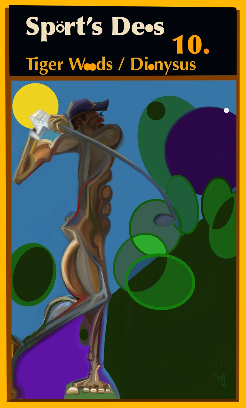 Tiger Woods: God of Ectasy #265/273