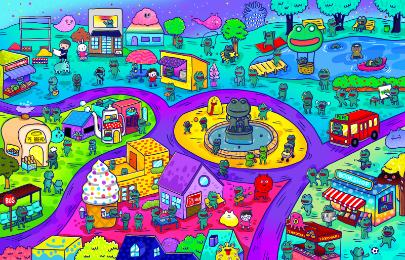 Frog Town