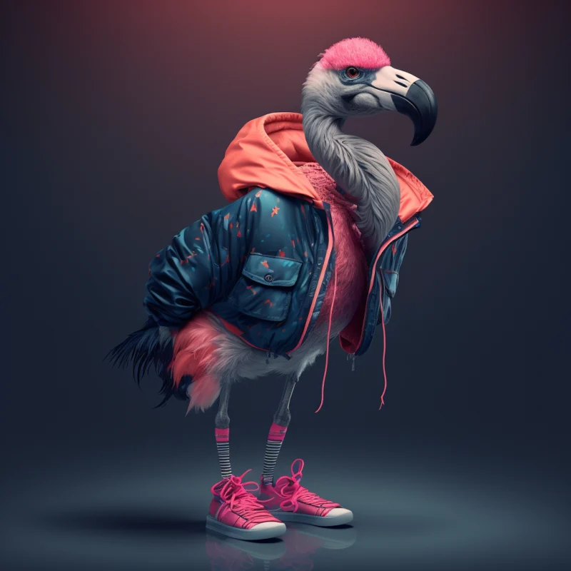FLAMINGO AUSTIN #1/8