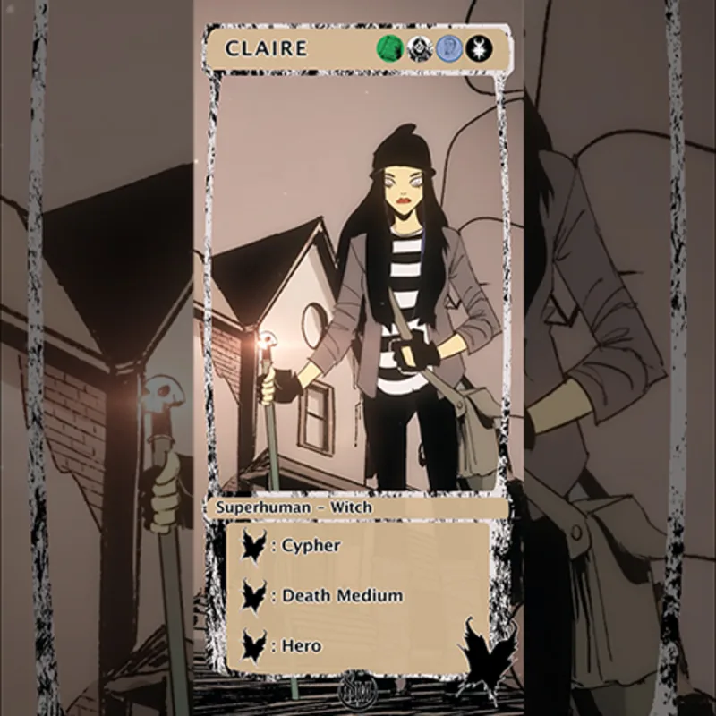 Claire (Falling Awake)