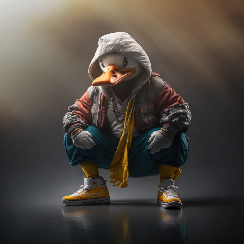 DUCK PAUL