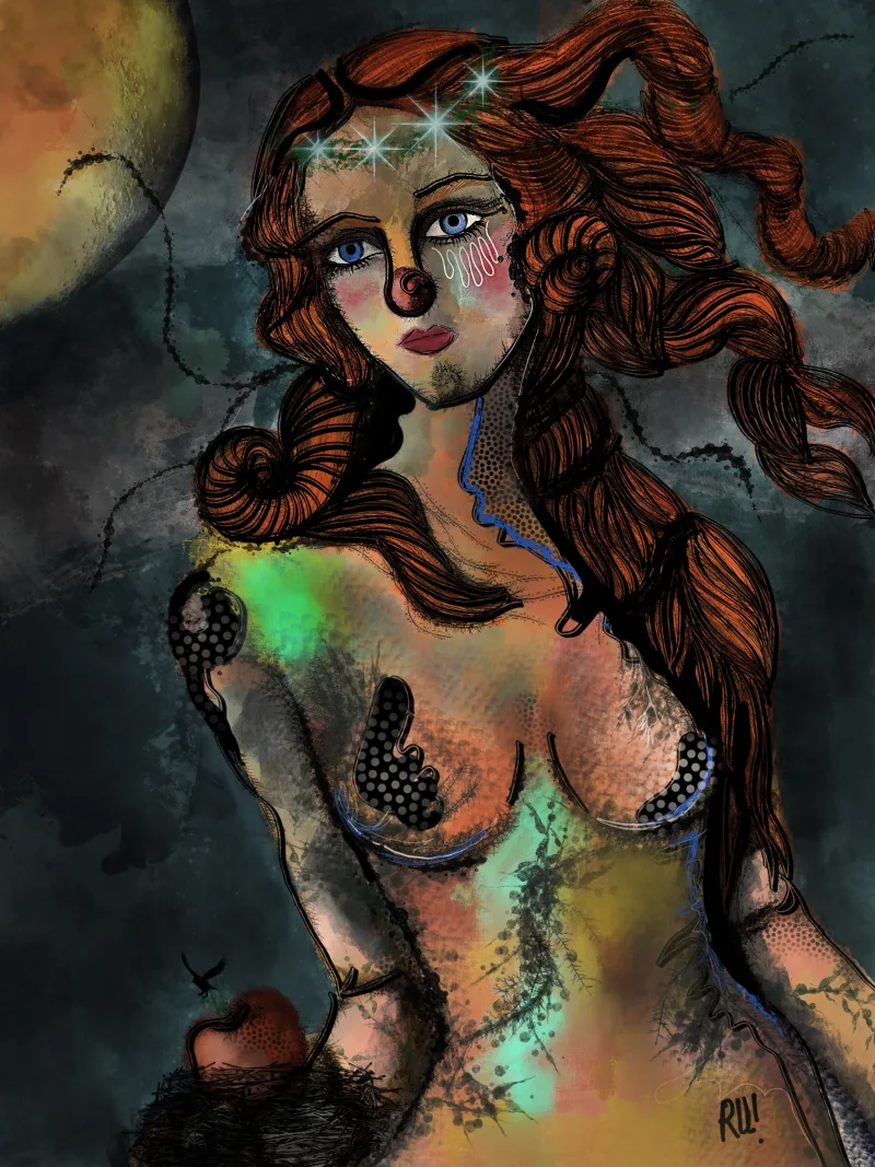 Aphrodite-Apple of beauty