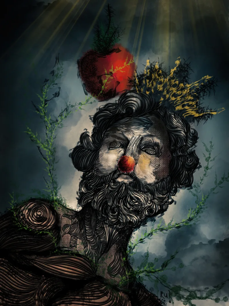 Zeus-the apple of power