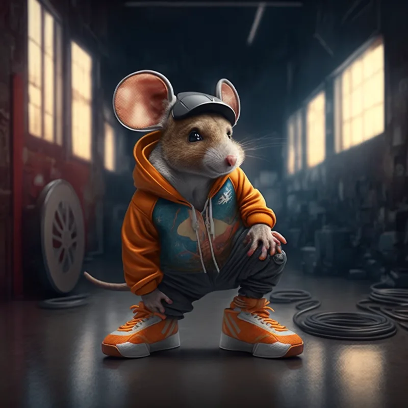 MOUSE-BENEDICT #4/5