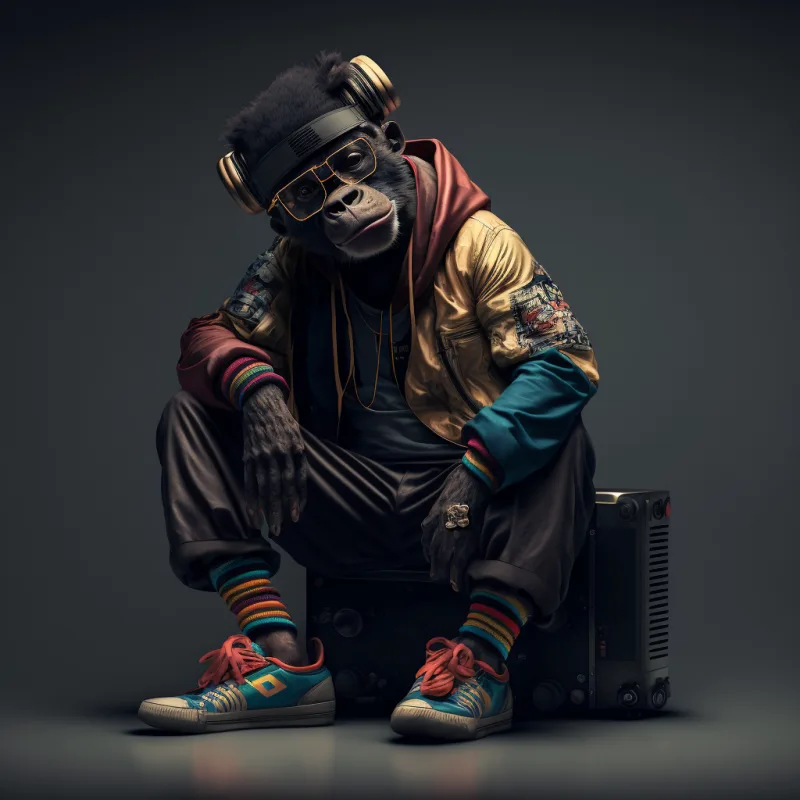 MONKEY-KEVIN #8/12