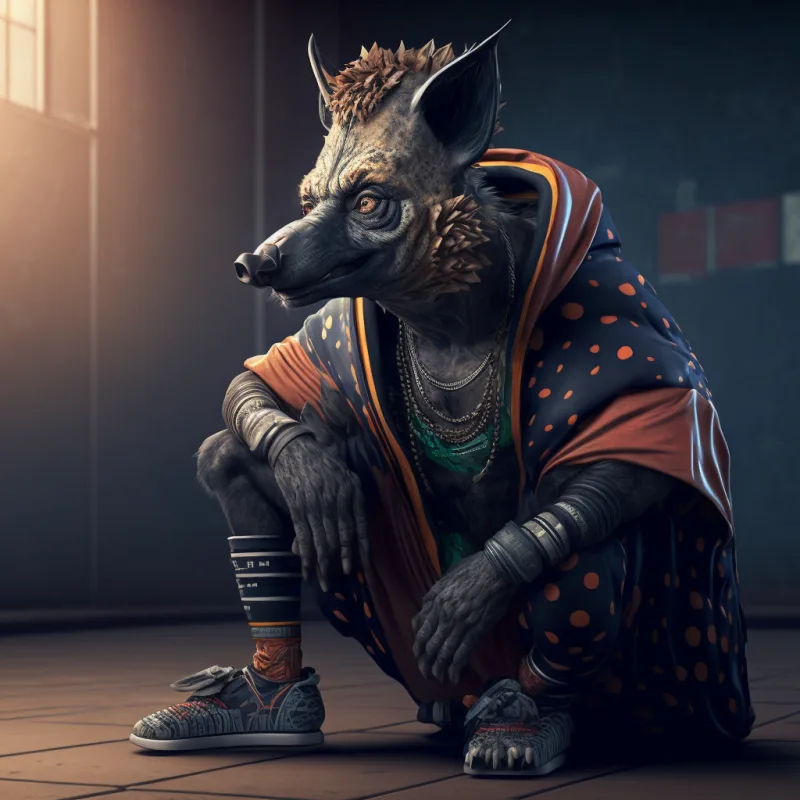 HYENA-YODA