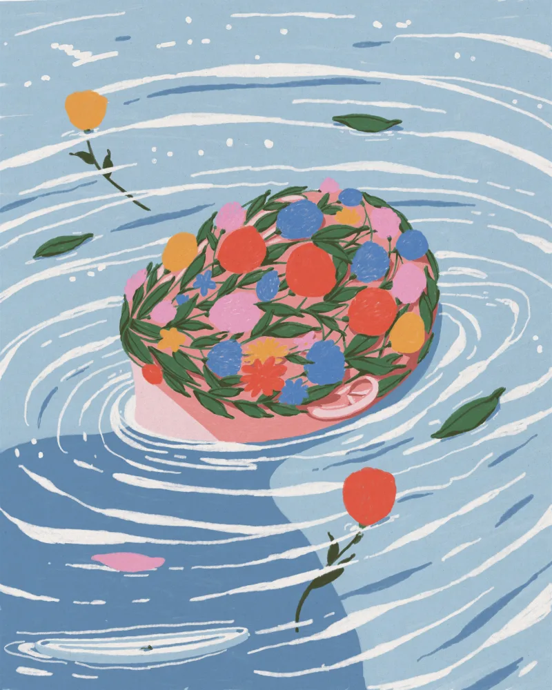 Floating #12/25