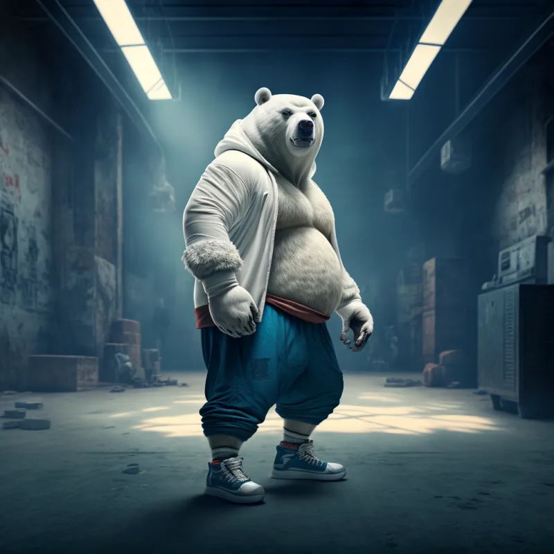 POLAR BEAR-ANTONY