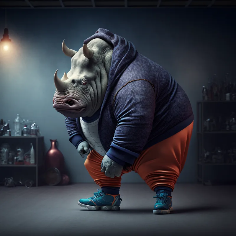 RHINOCEROS-ADAM