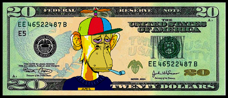 Dollar Gold Apes