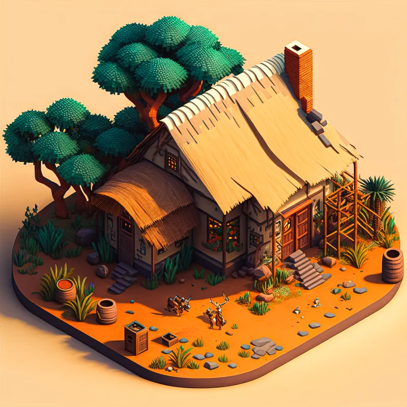 African House