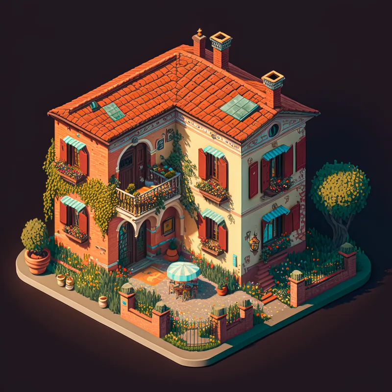 Italian House #18/21