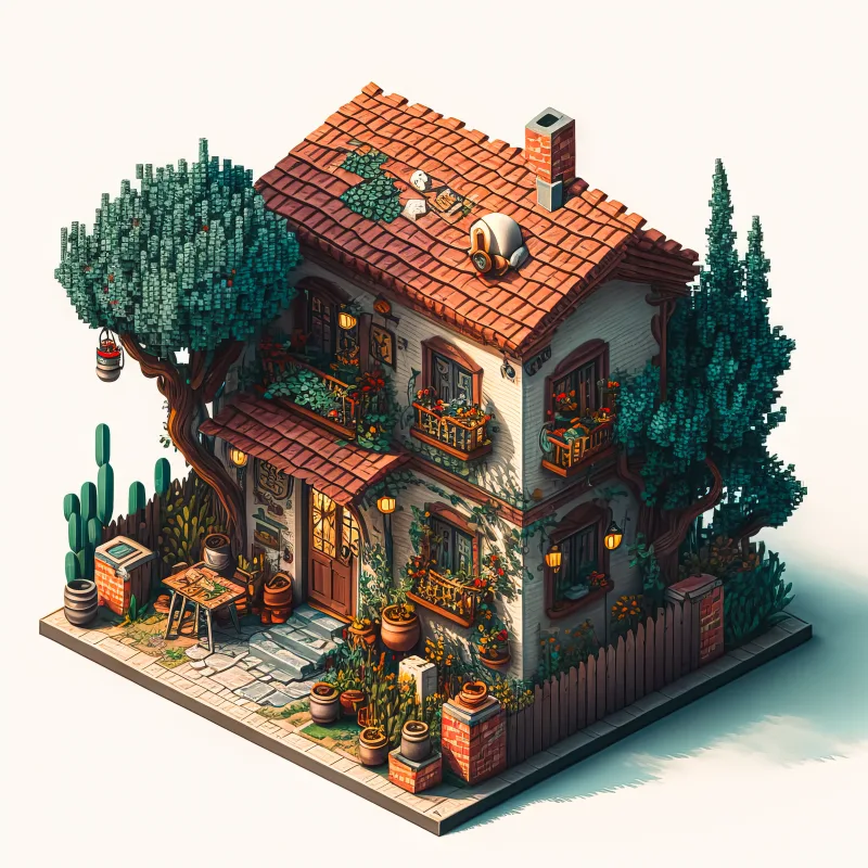 Turkish House #1/23