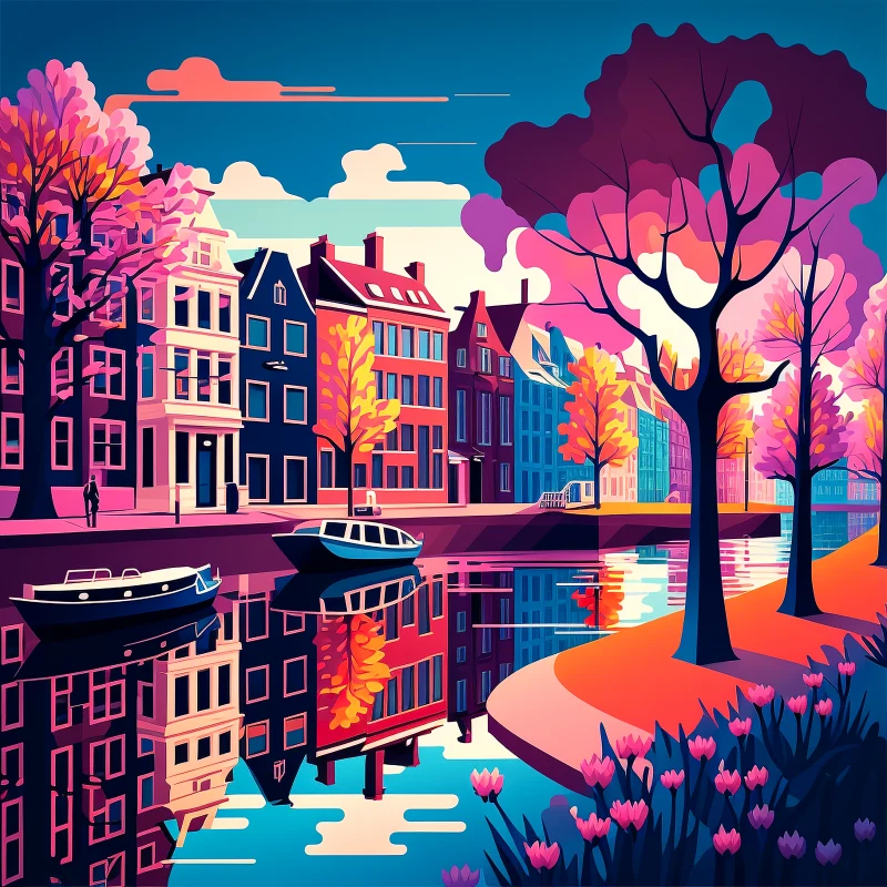 Weed, Canals, Bicycles and Kinky #7/208