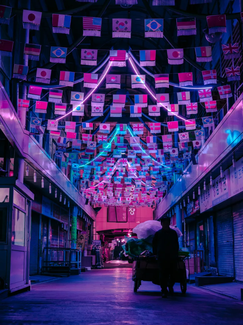 Late Night Market #7/10