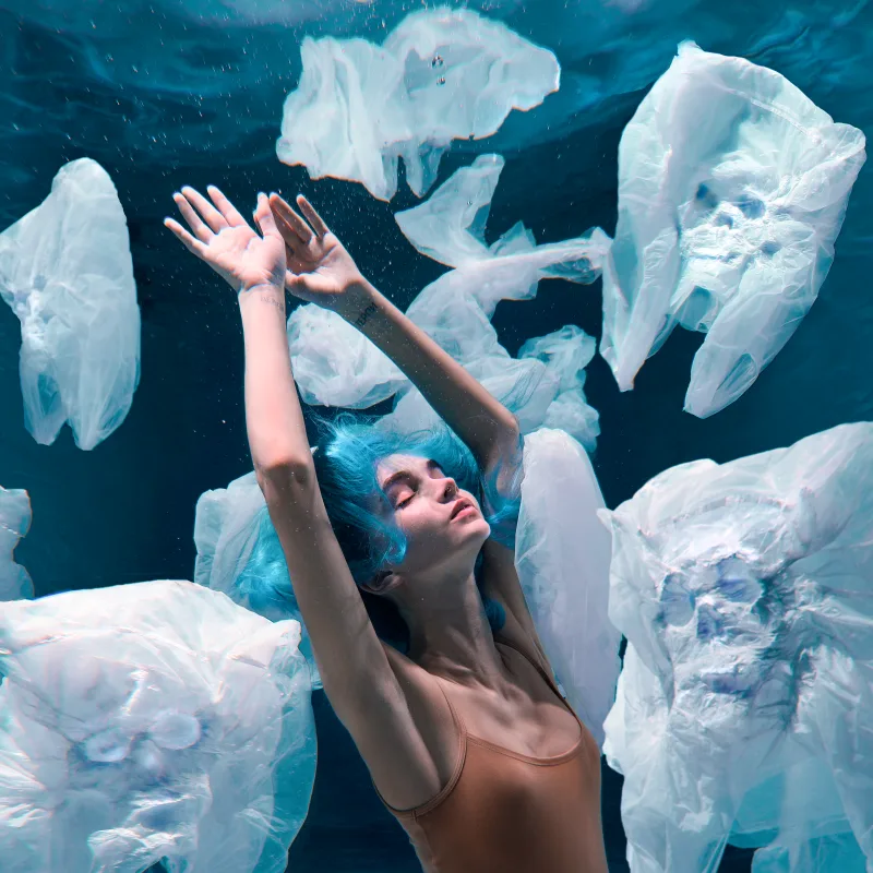 Into the Plastic Deep