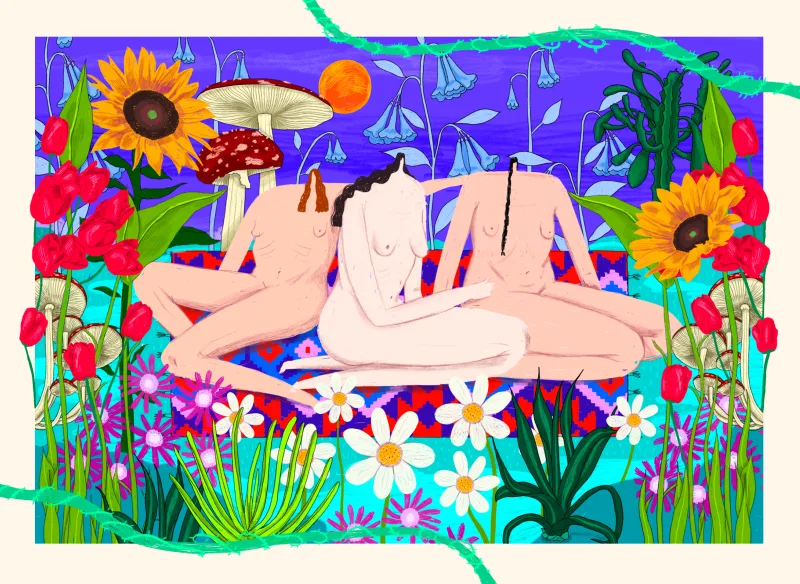 Nature Feeds Us