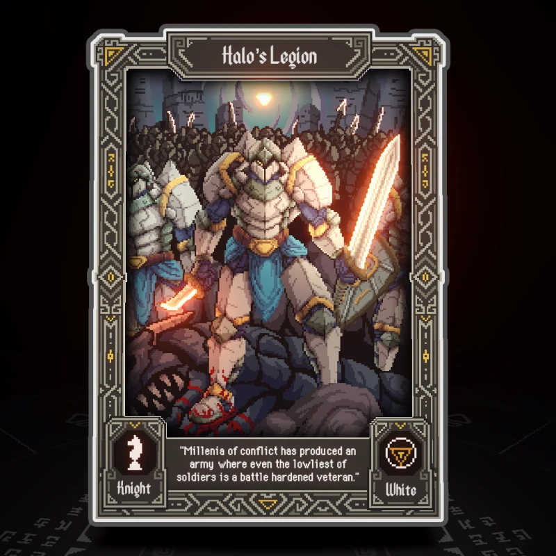 Halo's Legion [White knight]