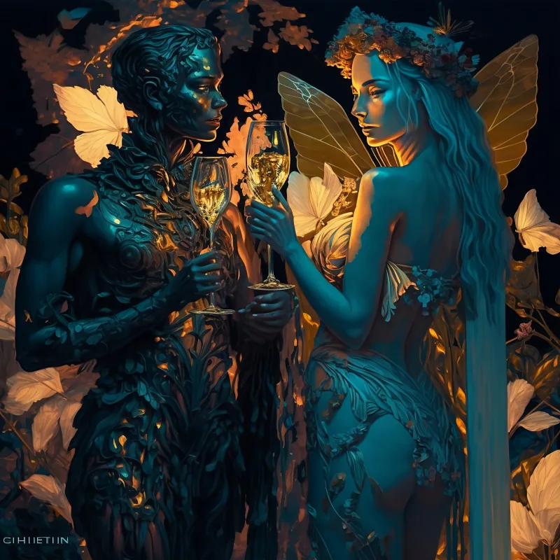 The Wine of Love #1/1