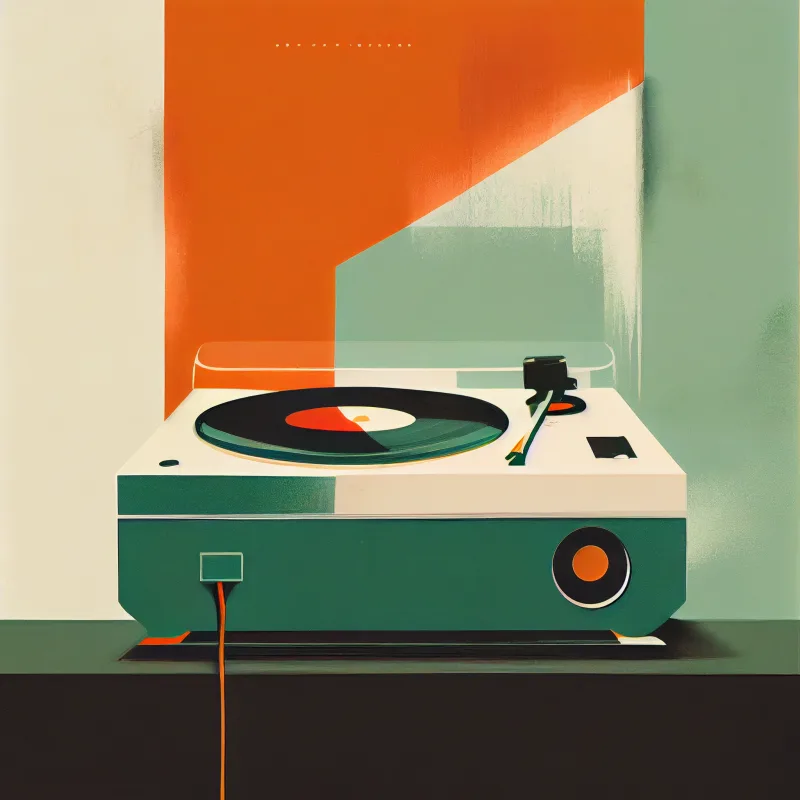 Record Player