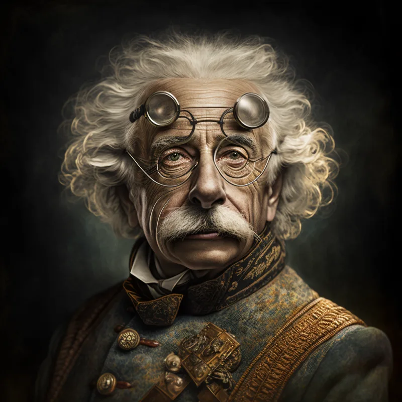 I believe in intuitions and inspirations.